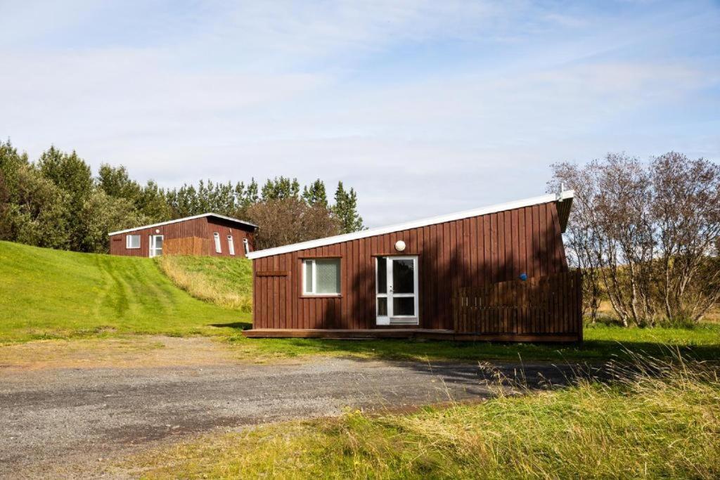 Skalholt Cottages Selfoss Exterior foto