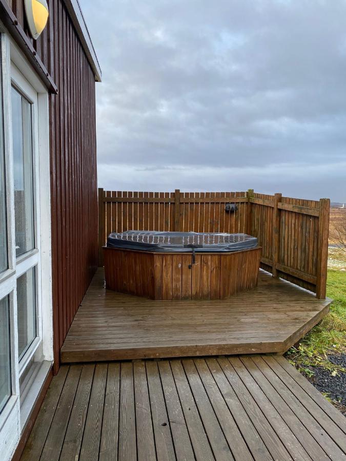 Skalholt Cottages Selfoss Exterior foto